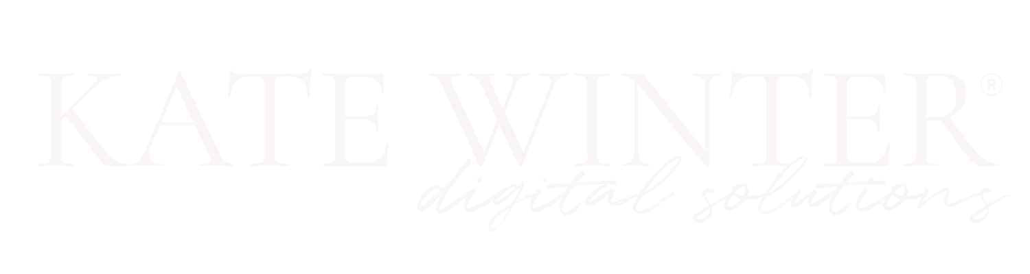 Kate Winter Digital Solutions